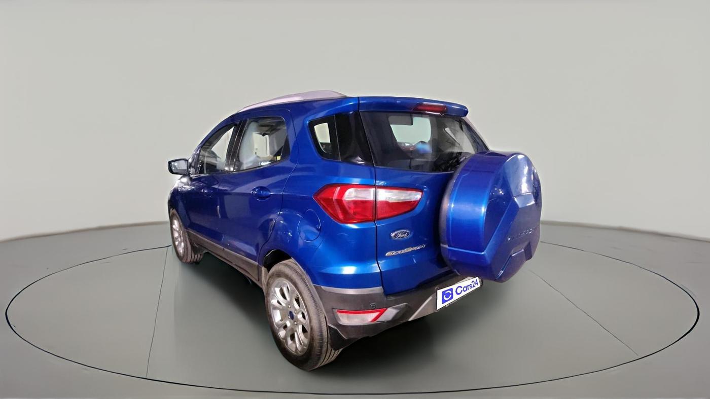 2018 Ford Ecosport TITANIUM + 1.5L DIESEL, Diesel, Manual, 70,040 km, exterior
