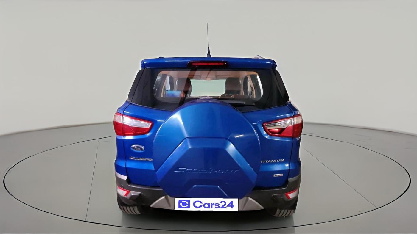 2018 Ford Ecosport TITANIUM + 1.5L DIESEL, Diesel, Manual, 70,040 km, exterior