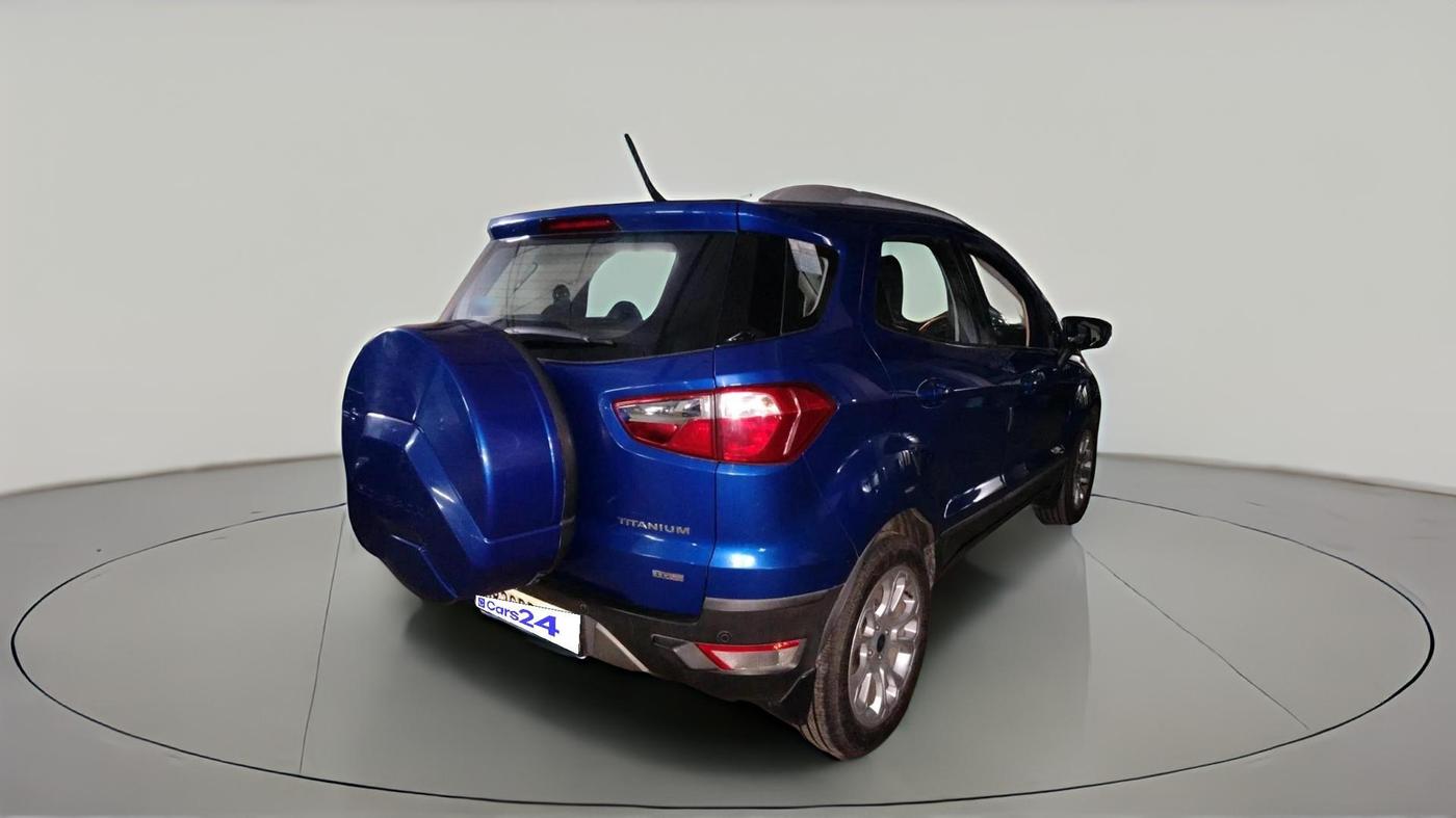 2018 Ford Ecosport TITANIUM + 1.5L DIESEL, Diesel, Manual, 70,040 km, exterior