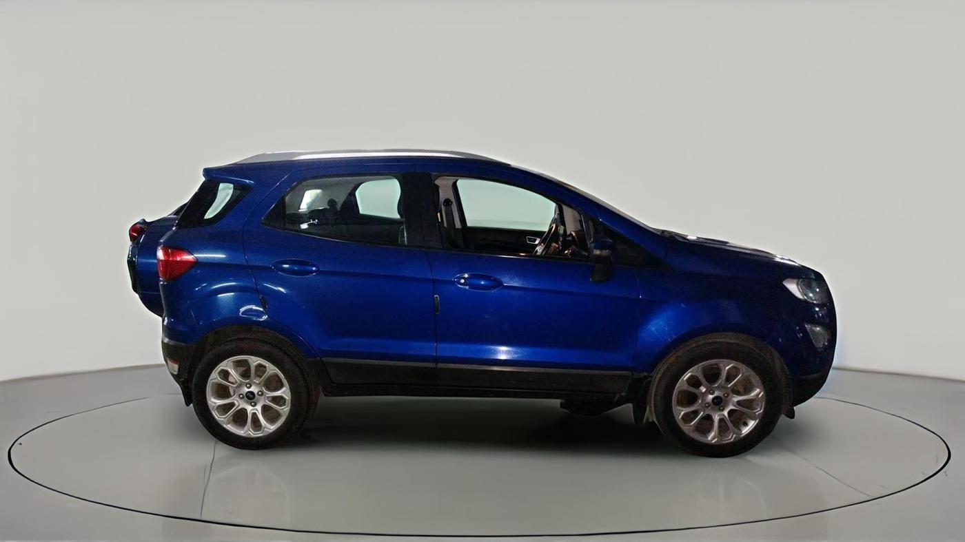 2018 Ford Ecosport TITANIUM + 1.5L DIESEL, Diesel, Manual, 70,040 km, exterior