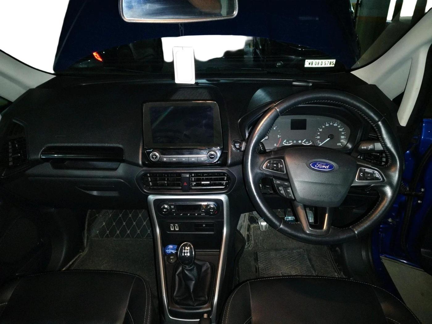 2018 Ford Ecosport TITANIUM + 1.5L DIESEL, Diesel, Manual, 70,040 km, interior