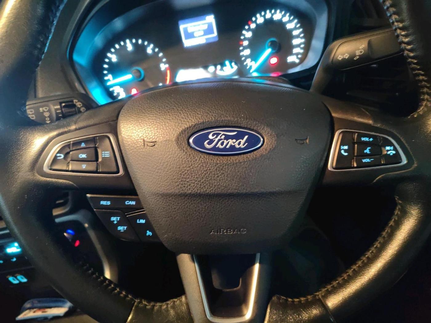 2018 Ford Ecosport TITANIUM + 1.5L DIESEL, Diesel, Manual, 70,040 km, interior