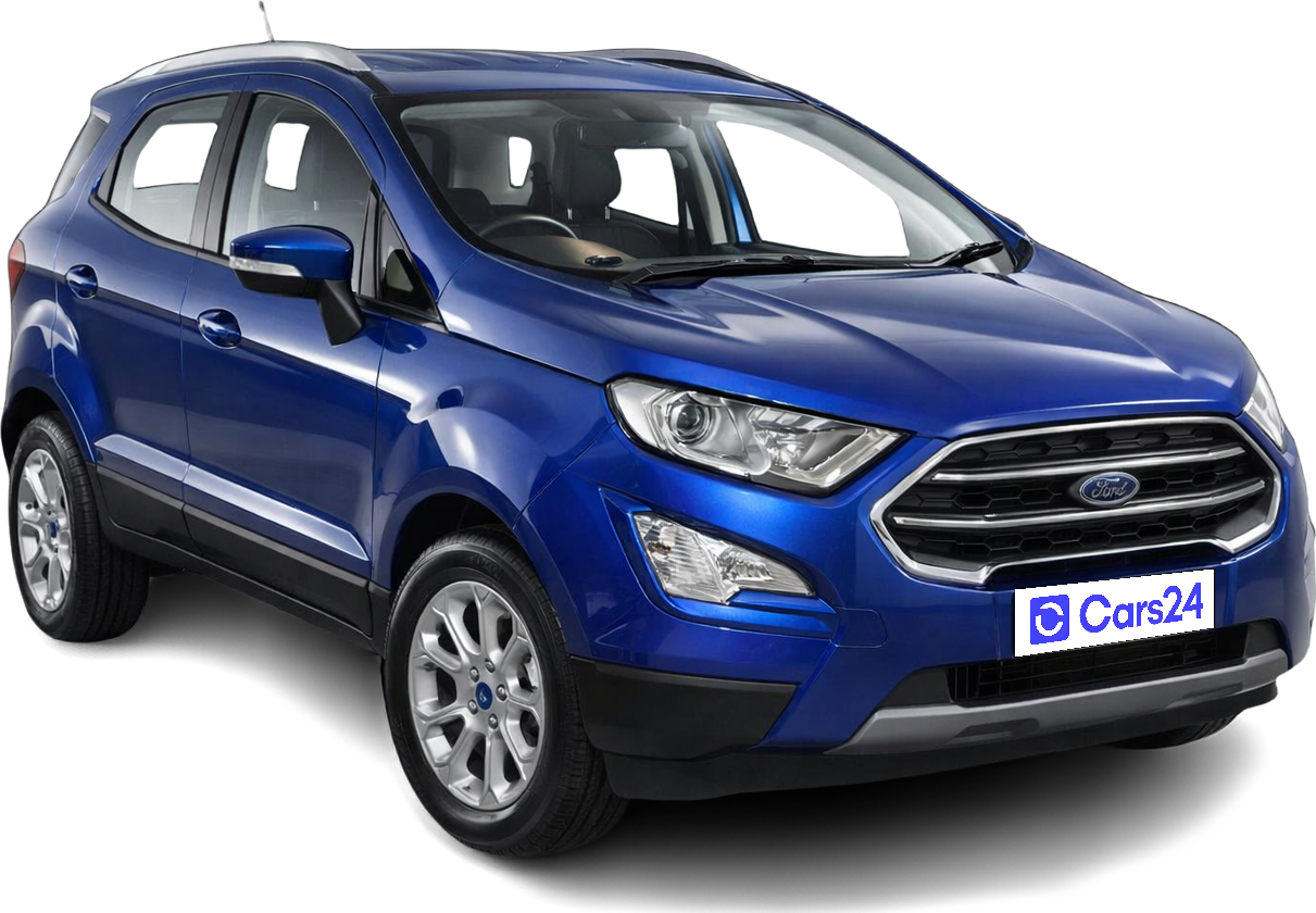 2018 Ford Ecosport - SUV - Diesel - Manual - ₹5.14 lakh