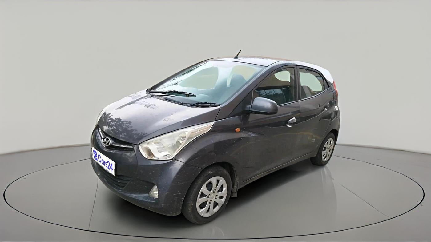 2014 Hyundai Eon 1.0 MAGNA +, Petrol, Manual, 31,790 km, exterior
