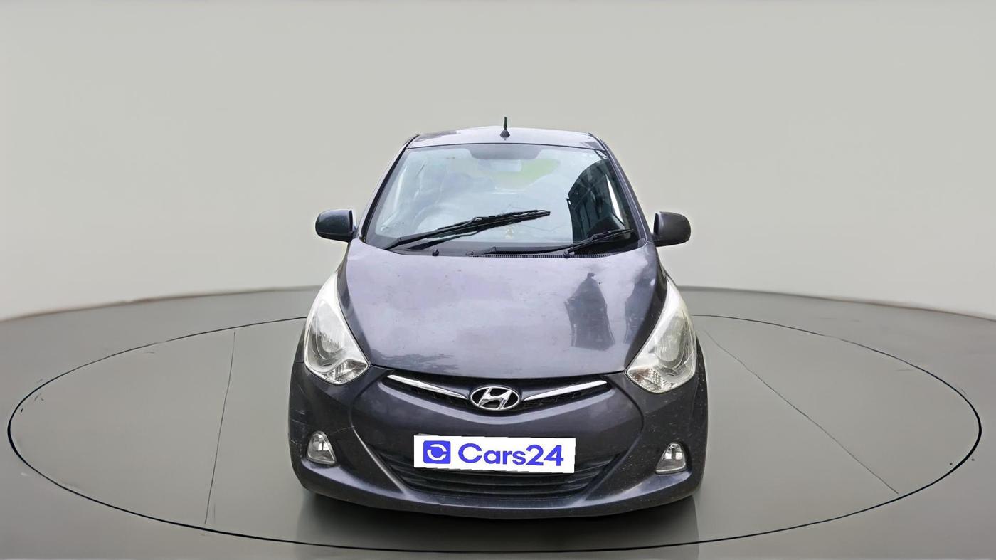 2014 Hyundai Eon 1.0 MAGNA +, Petrol, Manual, 31,790 km, exterior
