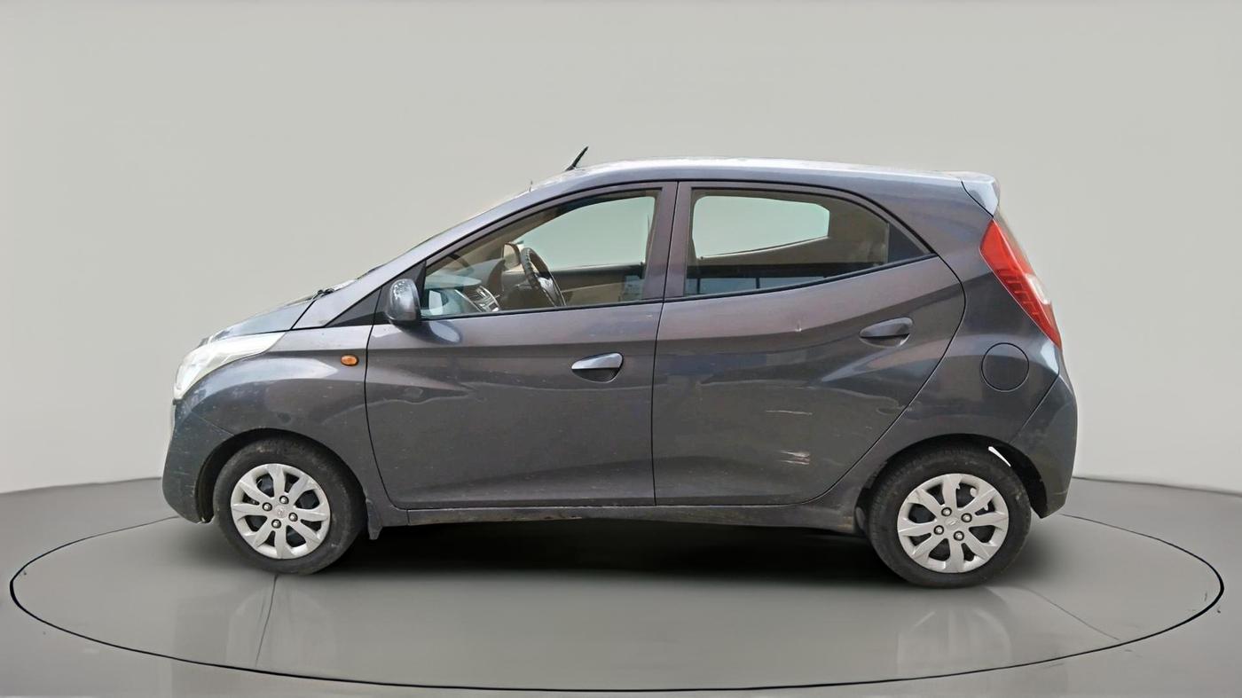2014 Hyundai Eon 1.0 MAGNA +, Petrol, Manual, 31,790 km, exterior