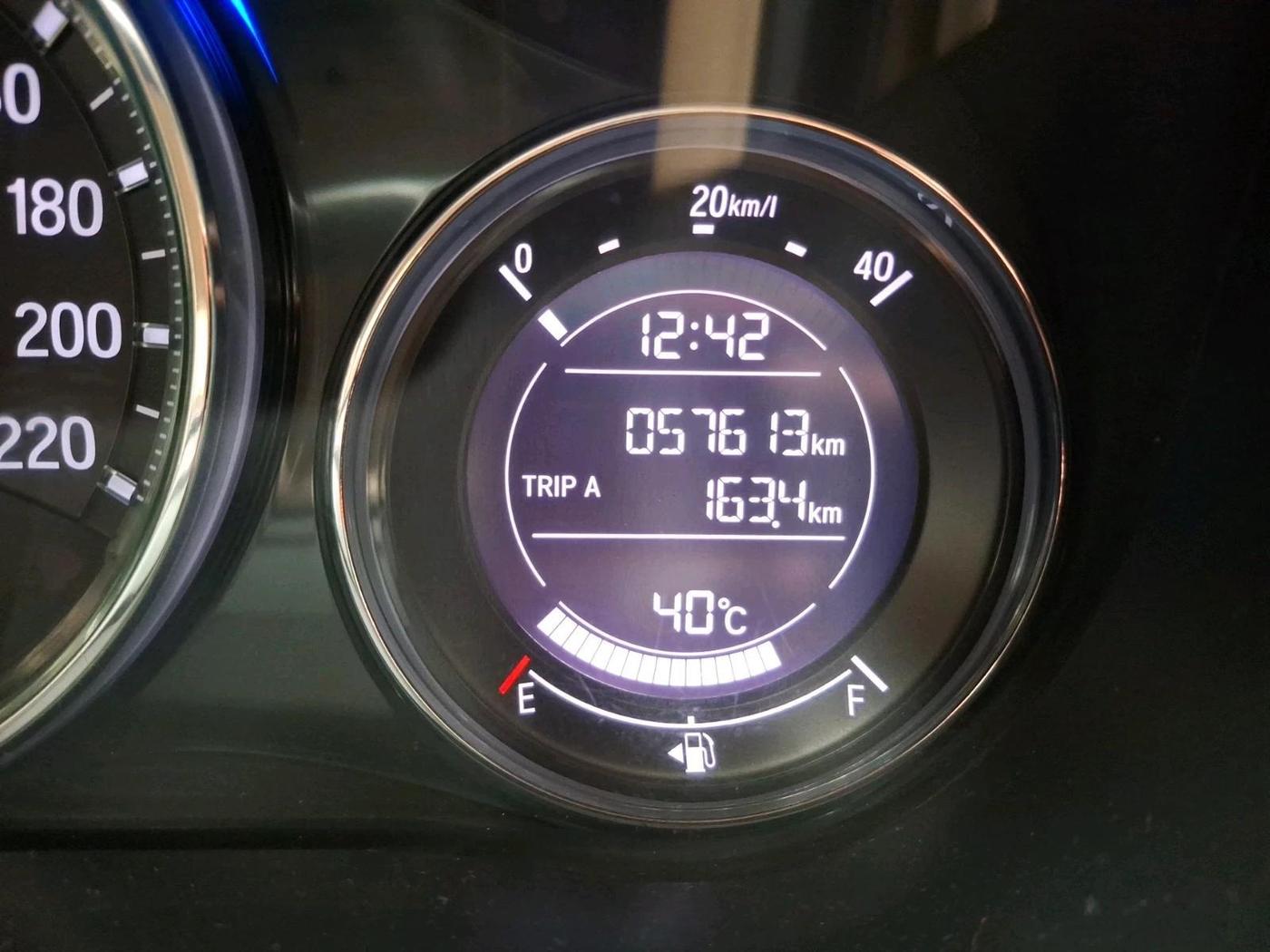 2017 Honda City 1.5L I-DTEC V, Diesel, Manual, 57,613 km, interior