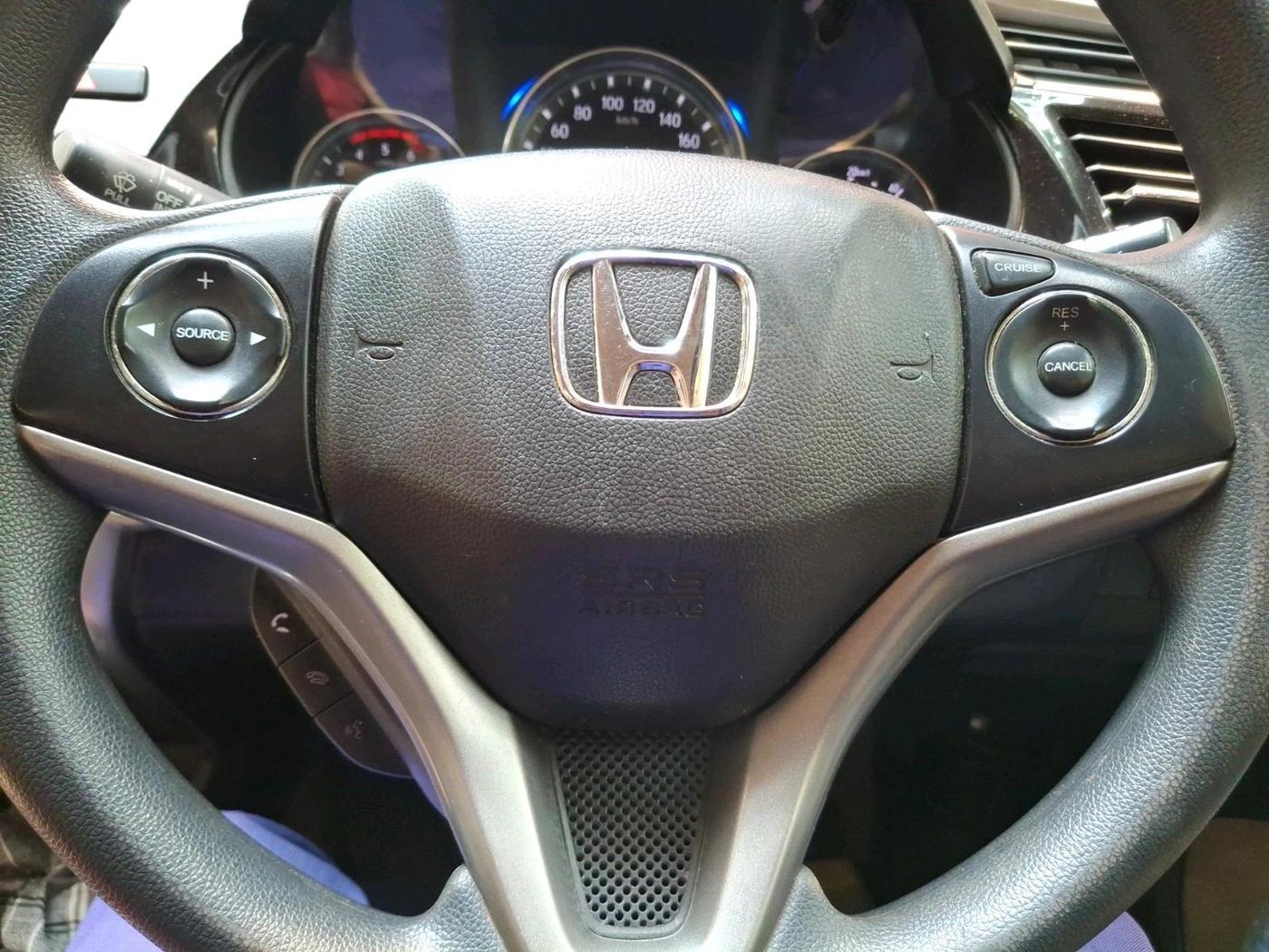 2017 Honda City 1.5L I-DTEC V, Diesel, Manual, 57,613 km, interior