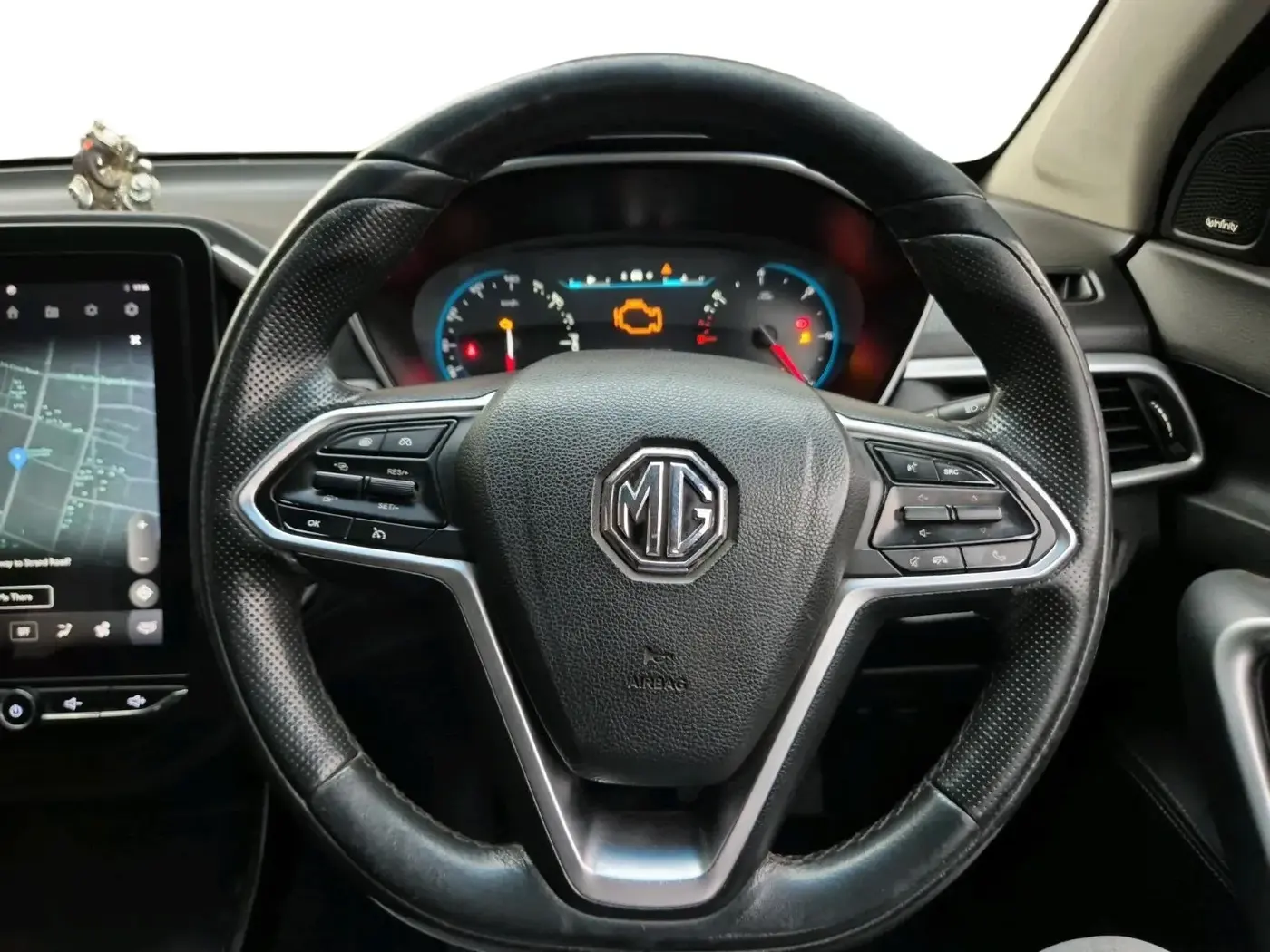 2021 MG HECTOR SHARP 2.0 DIESEL, Diesel, Manual, 94,352 km, interior