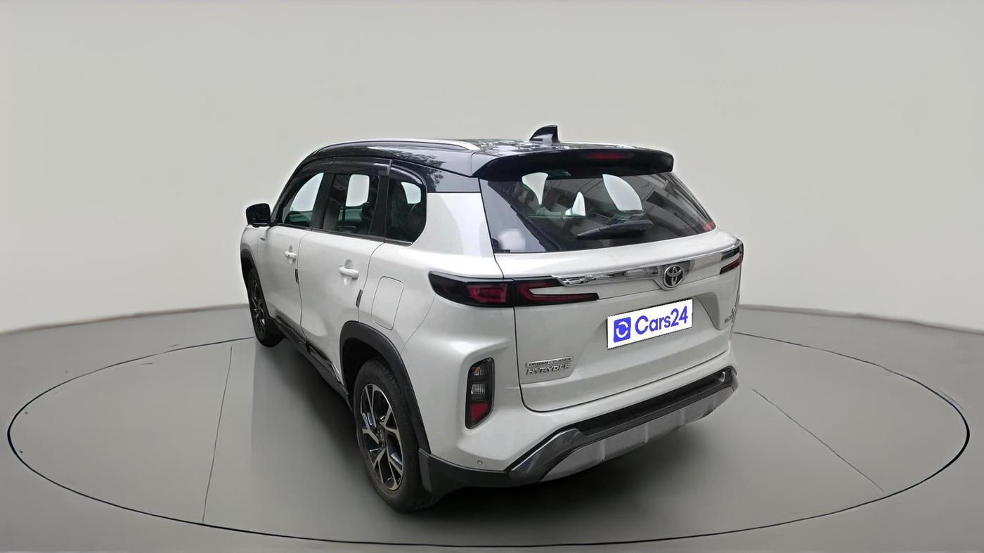 2024 Toyota URBAN CRUISER HYRYDER V HYBRID, Hybrid, Automatic, 19,478 km, exterior