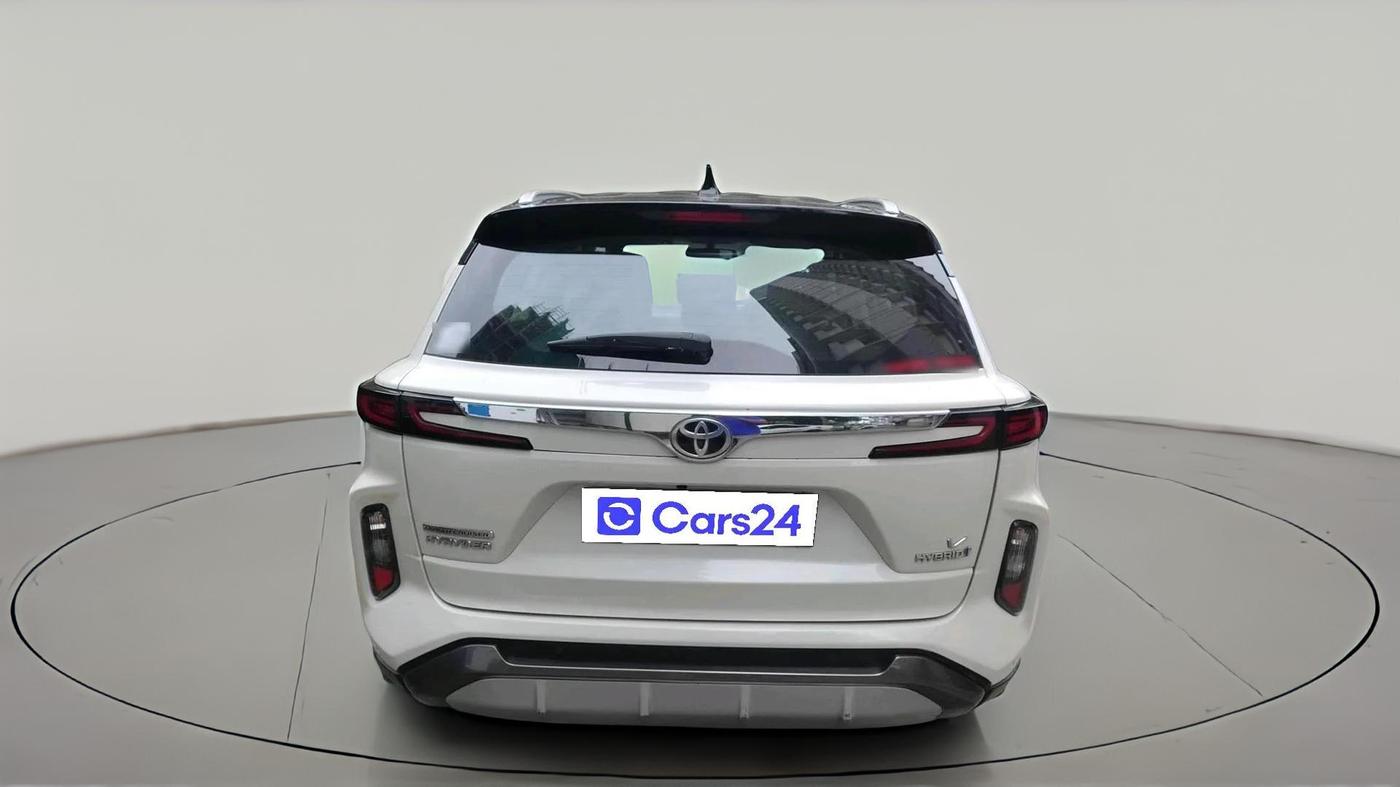 2024 Toyota URBAN CRUISER HYRYDER V HYBRID, Hybrid, Automatic, 19,478 km, exterior