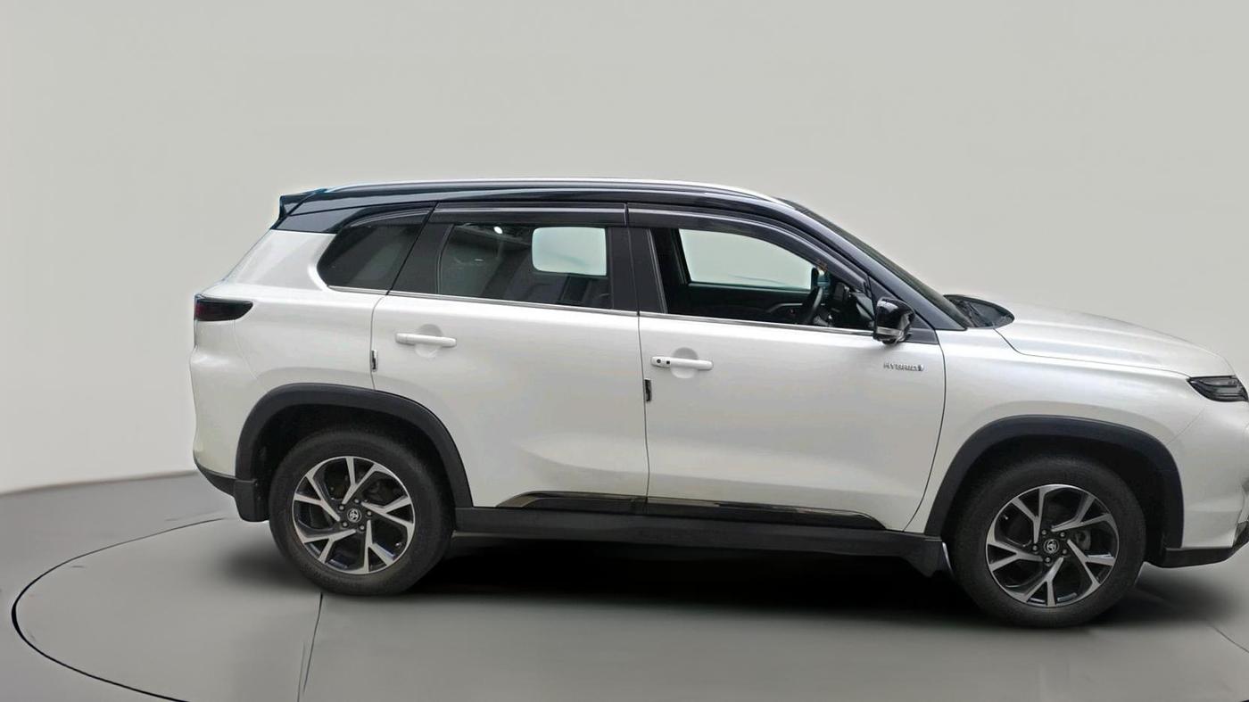 2024 Toyota URBAN CRUISER HYRYDER V HYBRID, Hybrid, Automatic, 19,478 km, exterior
