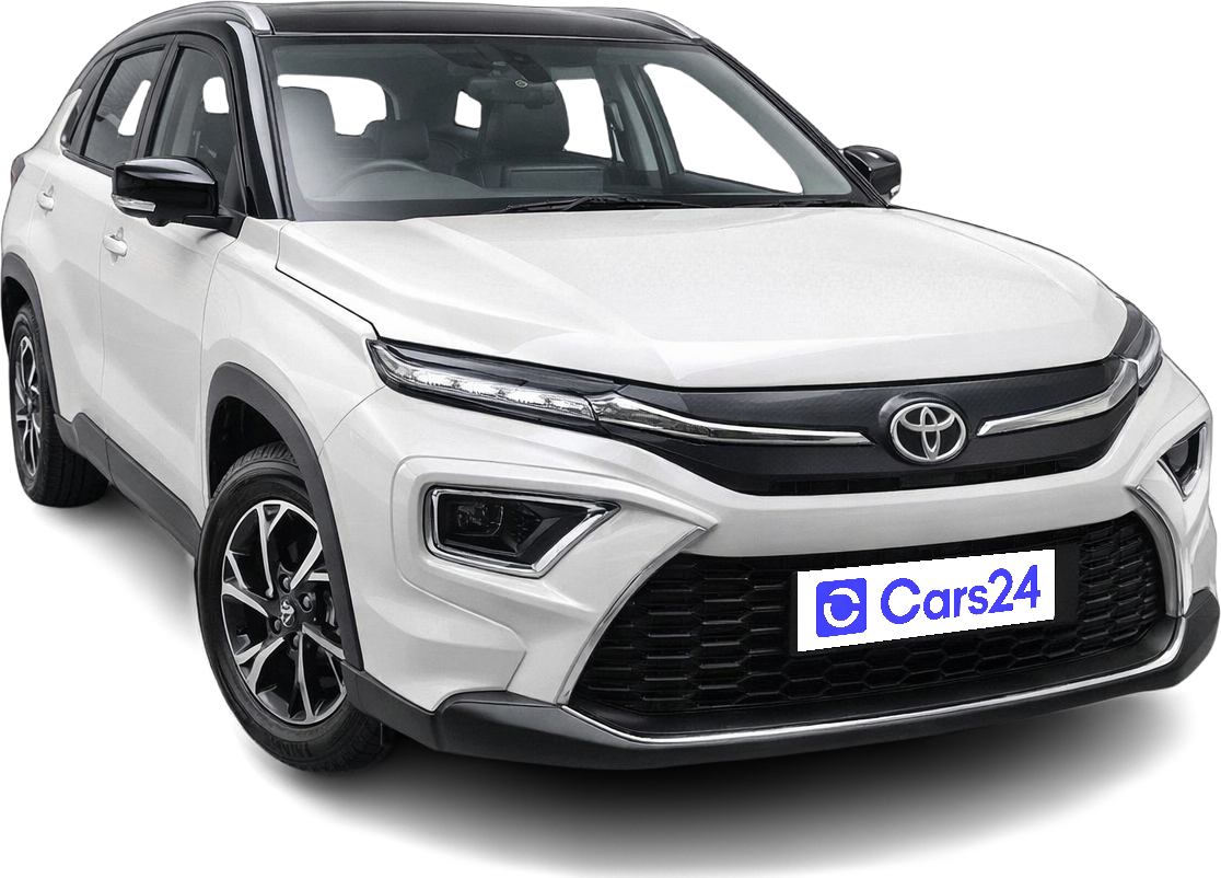 2024 Toyota URBAN CRUISER HYRYDER - SUV - Hybrid - Automatic - ₹17.80 lakh
