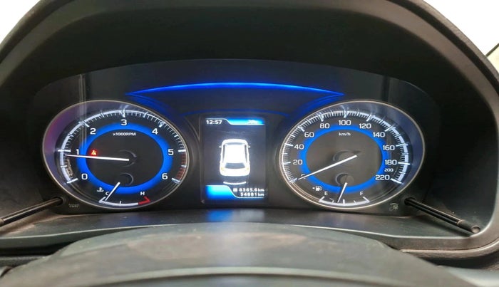 2018 Maruti Baleno ALPHA DIESEL 1.3, Diesel, Manual, 54,881 km, interior