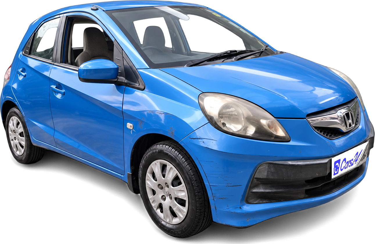 2013 Honda Brio - Hatchback - Petrol - Manual - ₹1.20 lakh