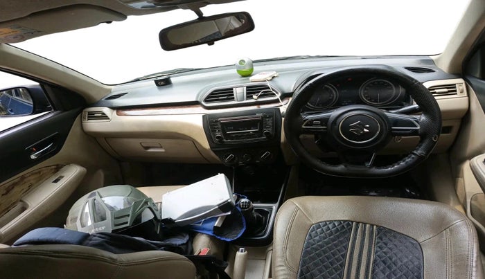2017 Maruti Dzire VXI, Petrol, Manual, 81,126 km, interior