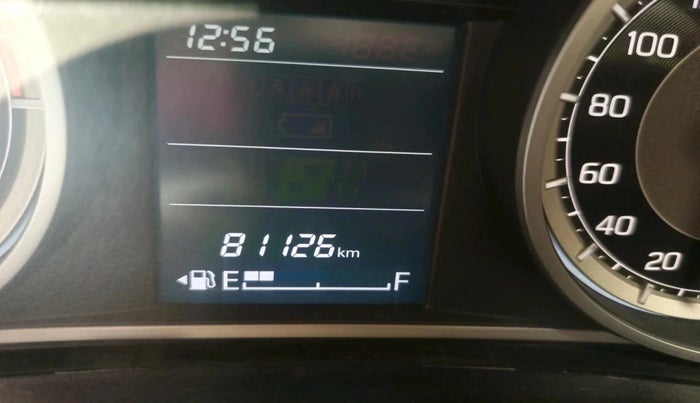 2017 Maruti Dzire VXI, Petrol, Manual, 81,126 km, interior