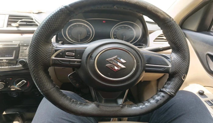 2017 Maruti Dzire VXI, Petrol, Manual, 81,126 km, interior