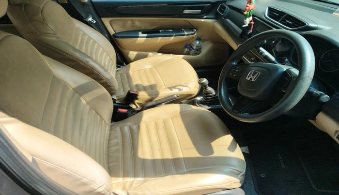 2019 Honda Amaze 1.2L I-VTEC V, Petrol, Manual, 17,255 km, interior