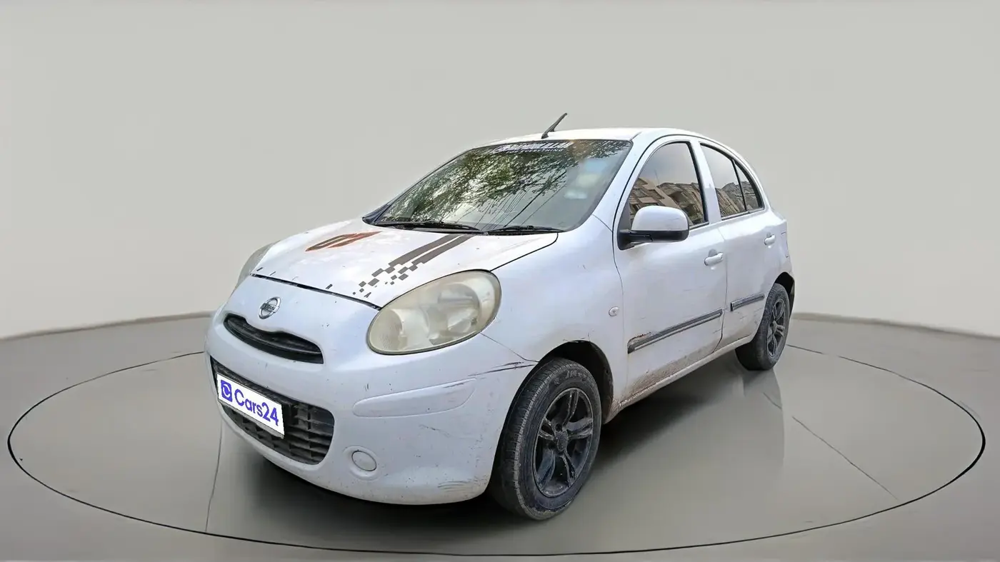 2011 Nissan Micra XV DIESEL, Diesel, Manual, 68,584 km, exterior