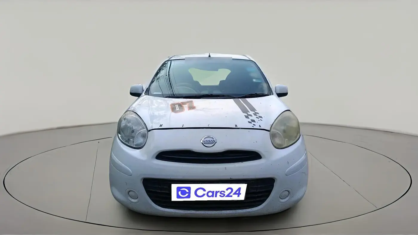 2011 Nissan Micra XV DIESEL, Diesel, Manual, 68,584 km, exterior
