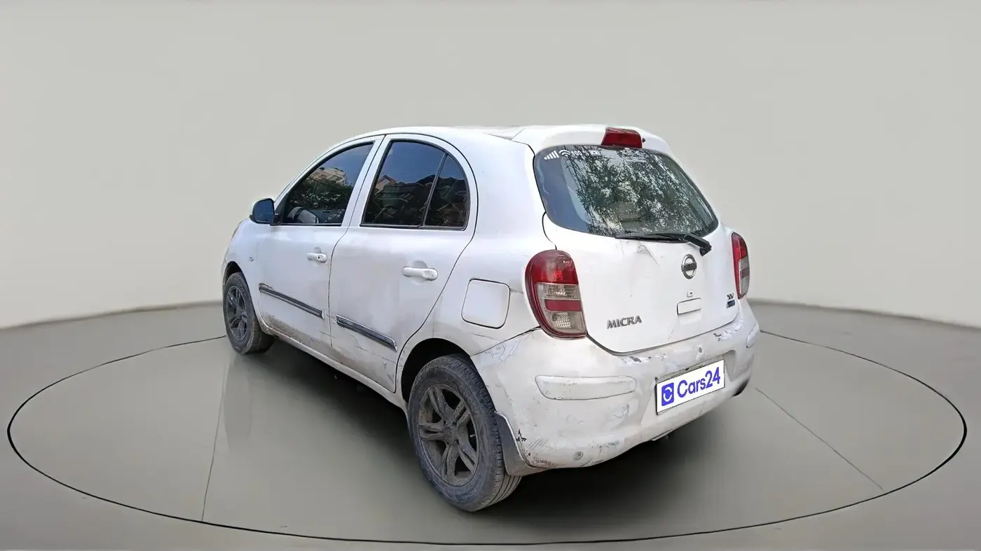 2011 Nissan Micra XV DIESEL, Diesel, Manual, 68,584 km, exterior