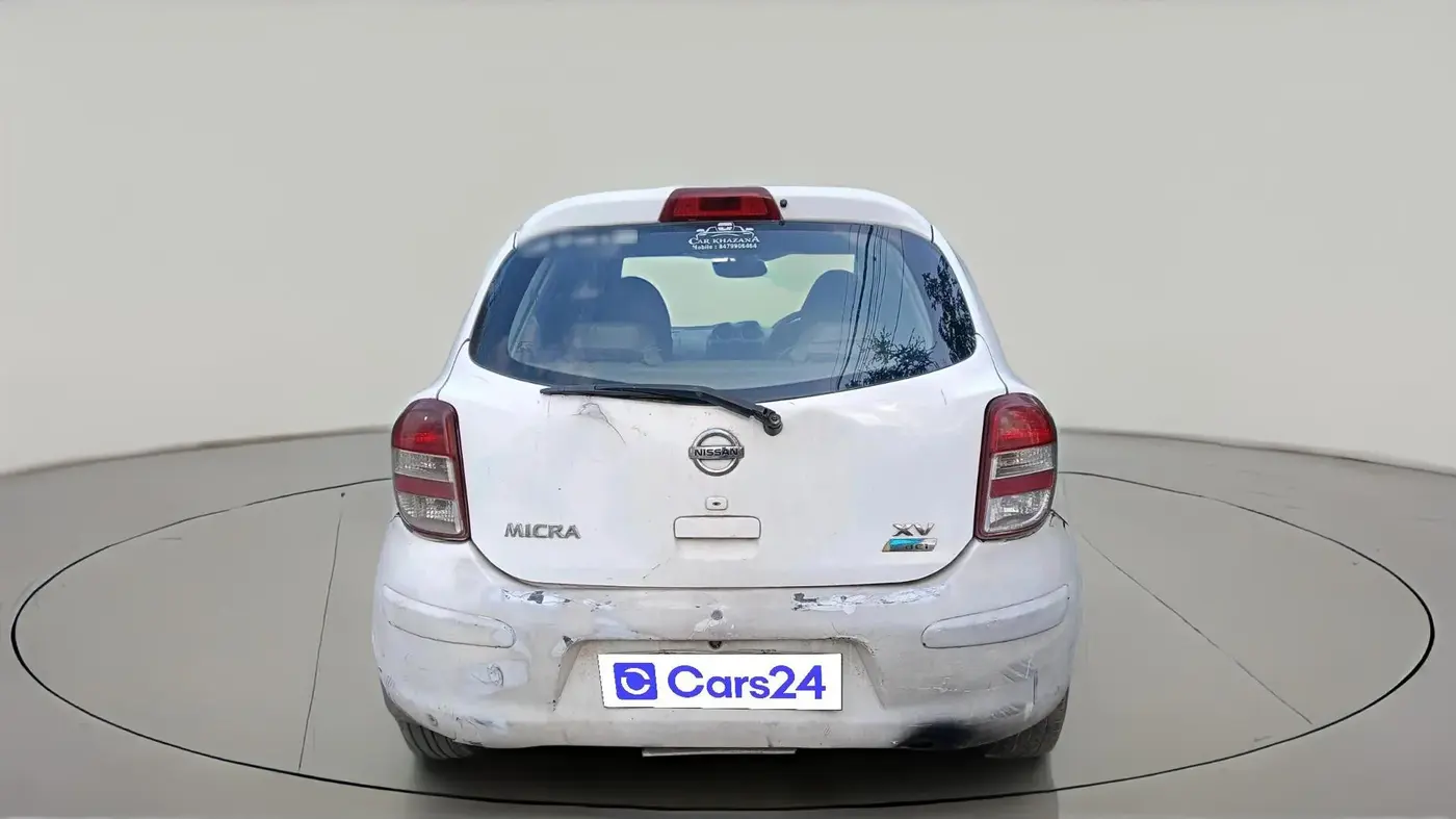 2011 Nissan Micra XV DIESEL, Diesel, Manual, 68,584 km, exterior