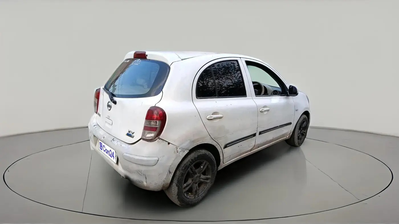 2011 Nissan Micra XV DIESEL, Diesel, Manual, 68,584 km, exterior