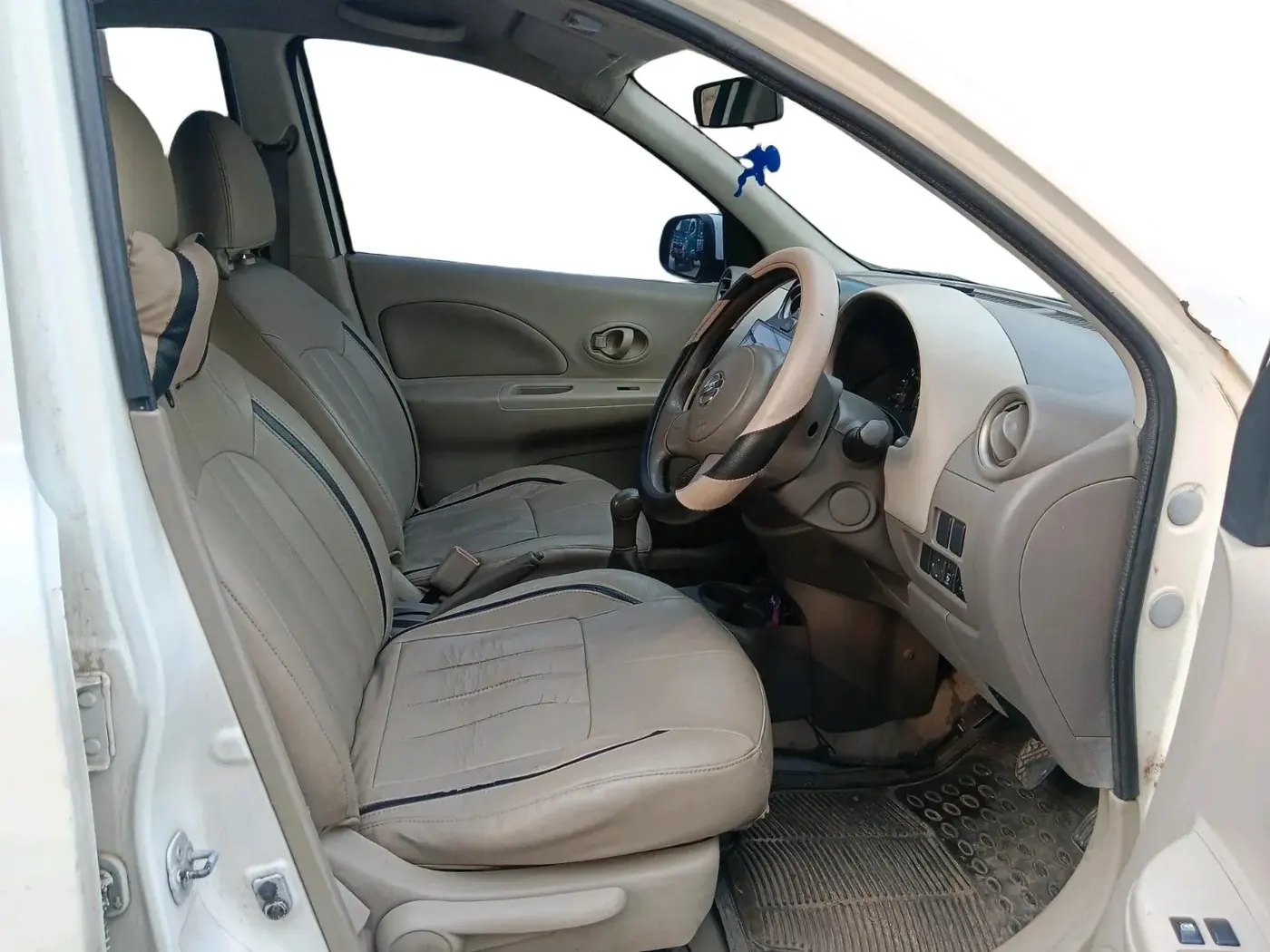2011 Nissan Micra XV DIESEL, Diesel, Manual, 68,584 km, interior