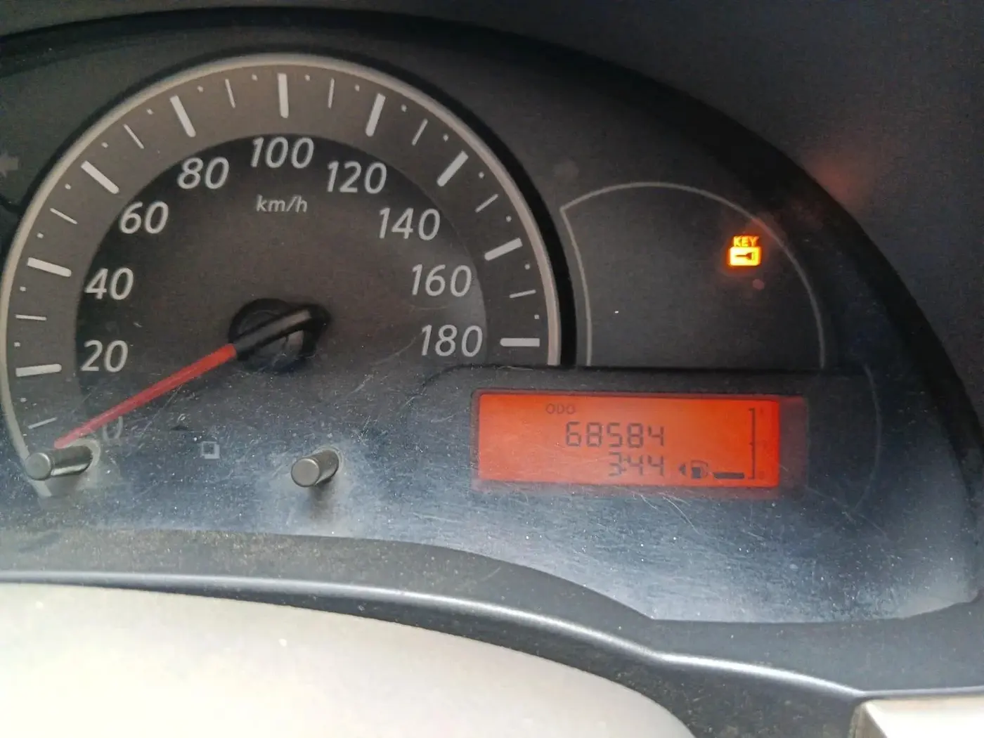 2011 Nissan Micra XV DIESEL, Diesel, Manual, 68,584 km, interior