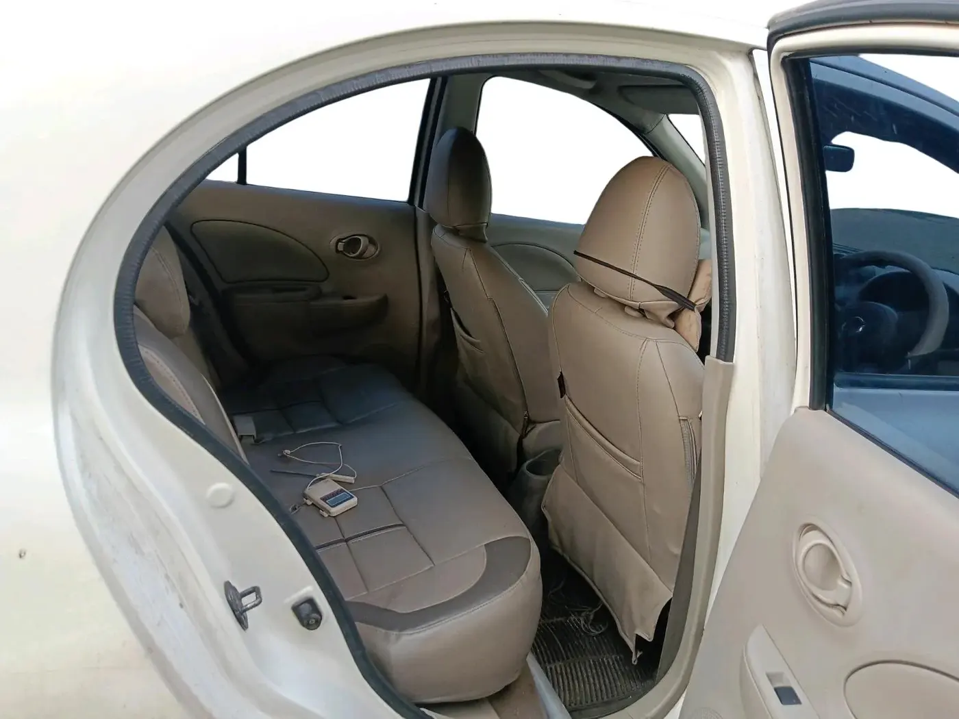 2011 Nissan Micra XV DIESEL, Diesel, Manual, 68,584 km, interior