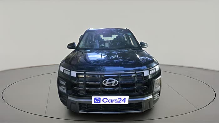 2024 Hyundai Creta 1.5 S (O) MPi iVT, Petrol, Automatic, 5,502 km, exterior