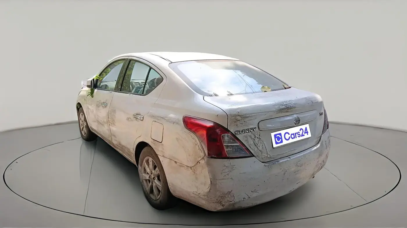 2011 Nissan Sunny XV PETROL, Petrol, Manual, 1 km, exterior