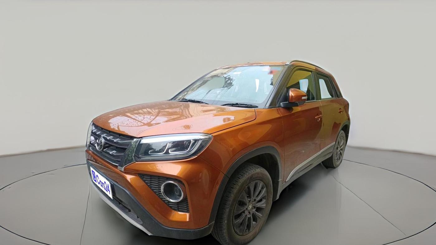 2021 Toyota URBAN CRUISER HIGH GRADE MT, Petrol, Manual, 19,110 km, exterior