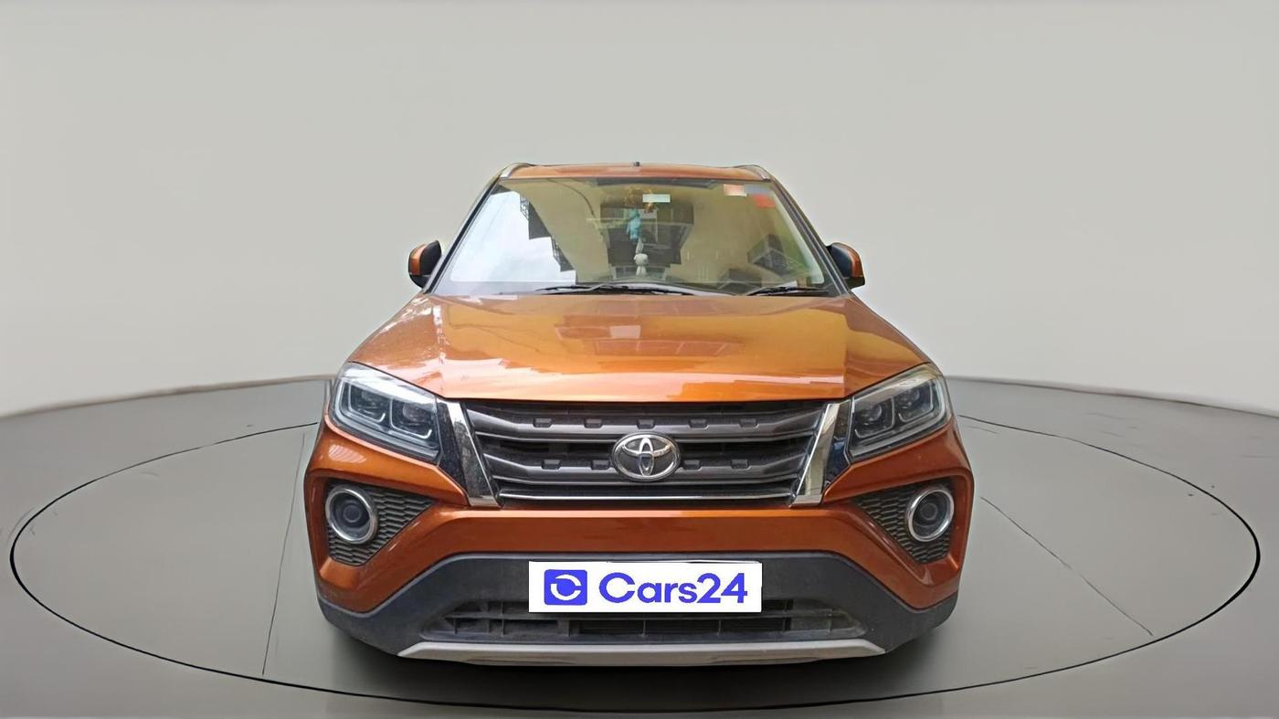 2021 Toyota URBAN CRUISER HIGH GRADE MT, Petrol, Manual, 19,110 km, exterior