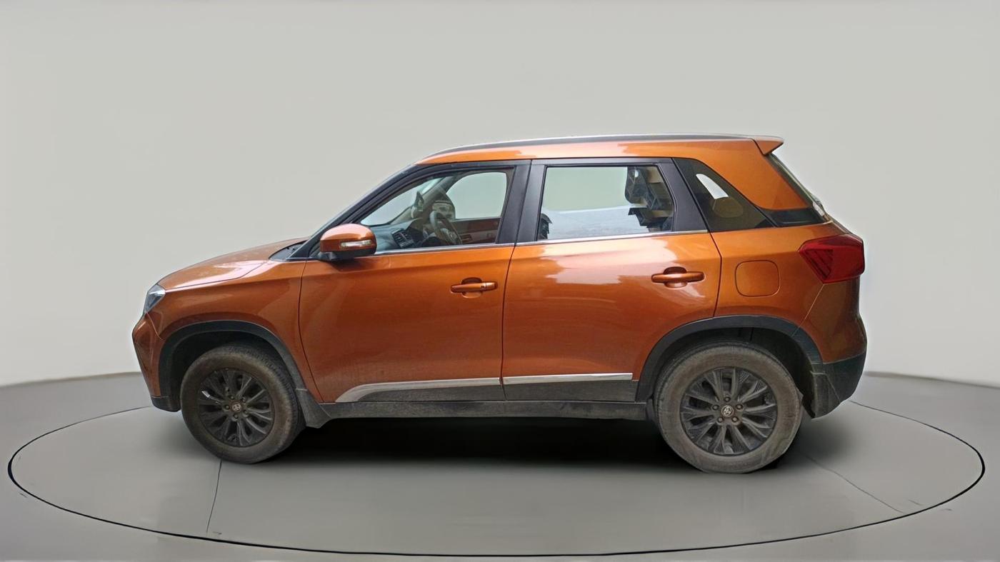 2021 Toyota URBAN CRUISER HIGH GRADE MT, Petrol, Manual, 19,110 km, exterior