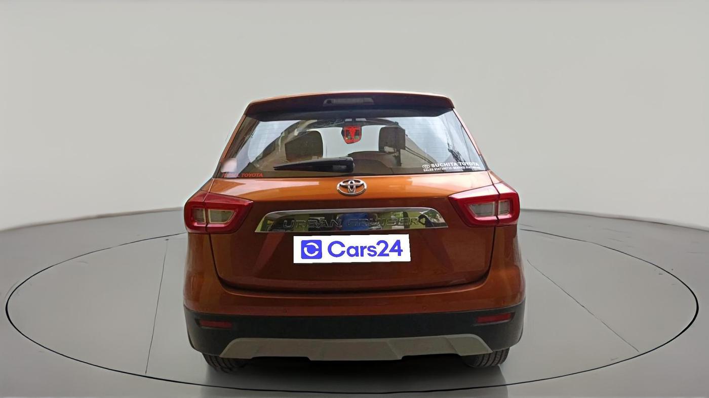 2021 Toyota URBAN CRUISER HIGH GRADE MT, Petrol, Manual, 19,110 km, exterior