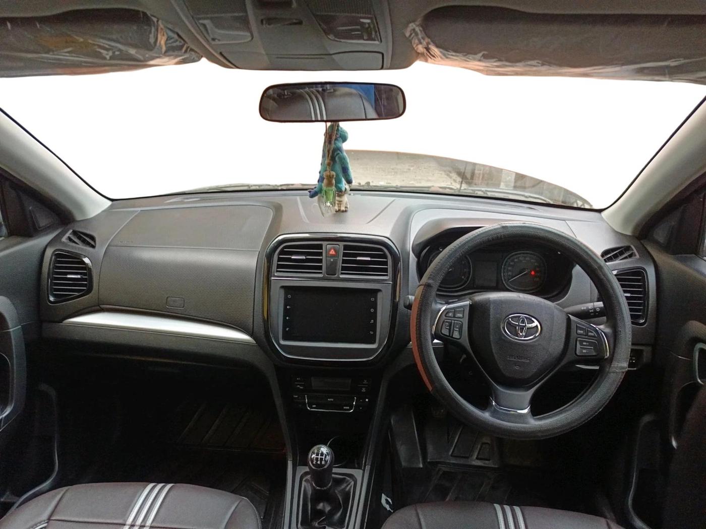 2021 Toyota URBAN CRUISER HIGH GRADE MT, Petrol, Manual, 19,110 km, interior