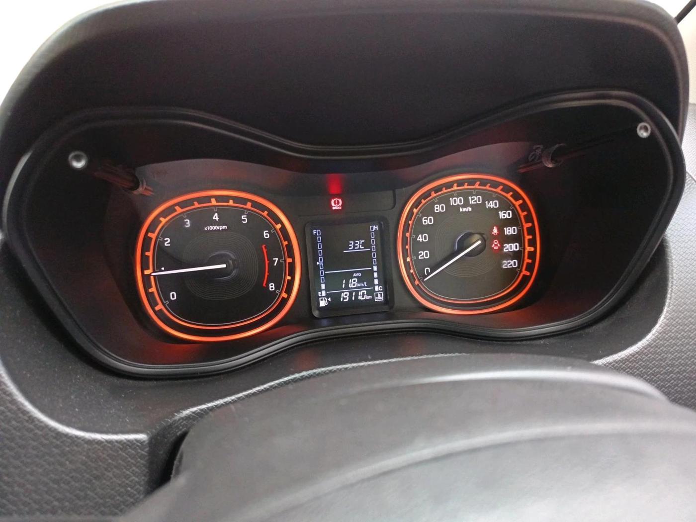 2021 Toyota URBAN CRUISER HIGH GRADE MT, Petrol, Manual, 19,110 km, interior