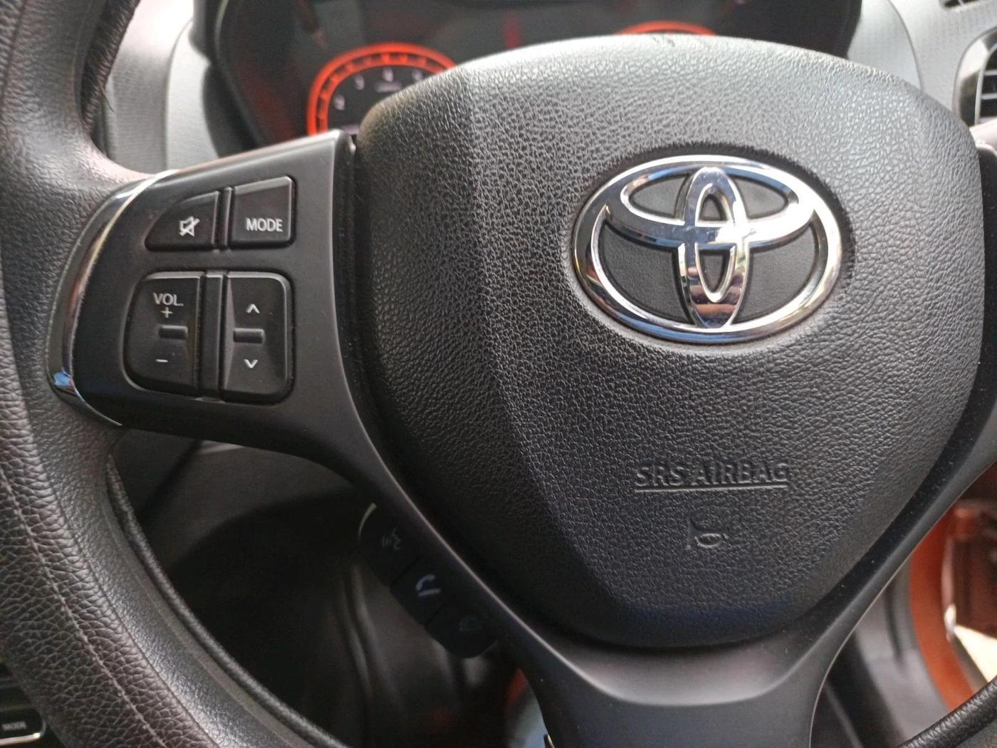 2021 Toyota URBAN CRUISER HIGH GRADE MT, Petrol, Manual, 19,110 km, interior