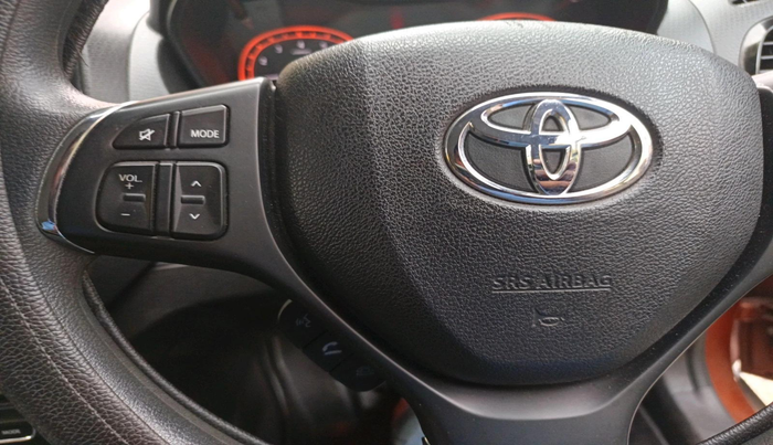2021 Toyota URBAN CRUISER HIGH GRADE MT, Petrol, Manual, 19,110 km, interior