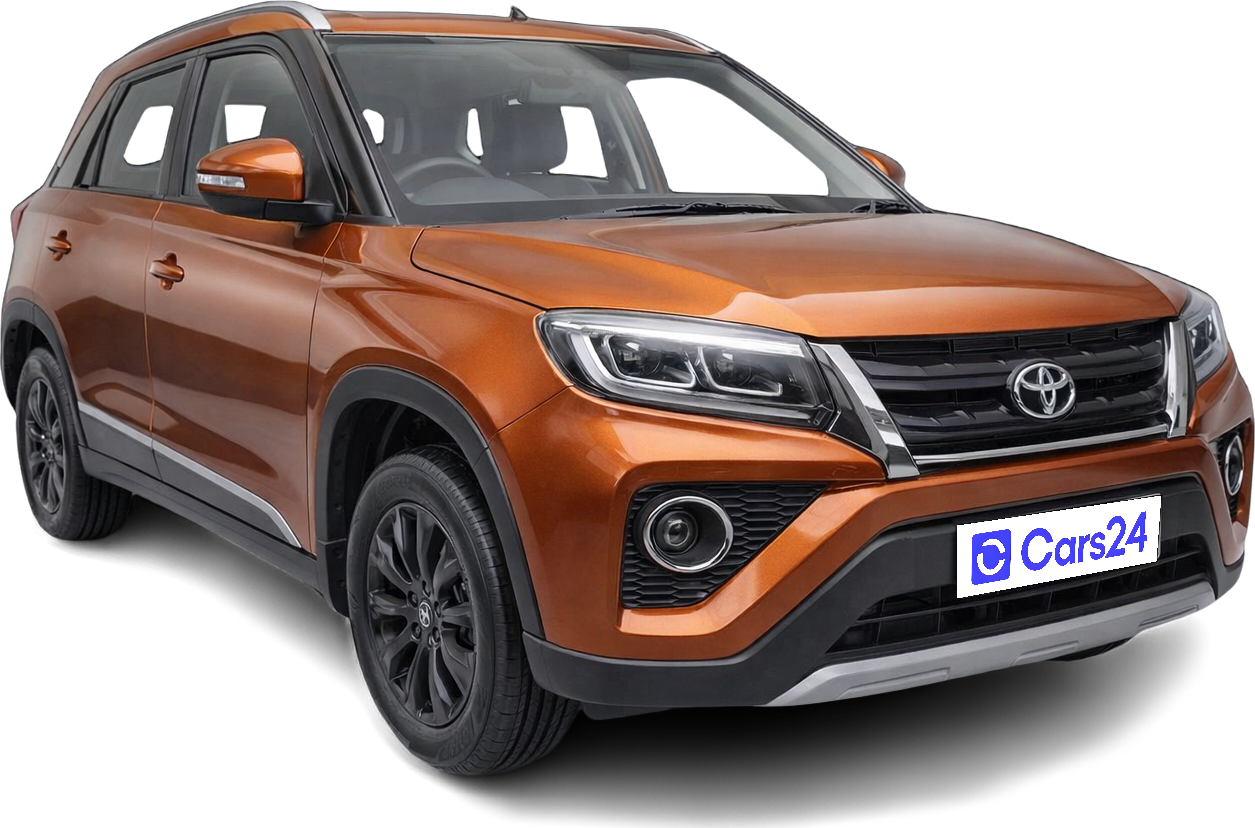2021 Toyota URBAN CRUISER - SUV - Petrol - Manual - ₹7.50 lakh