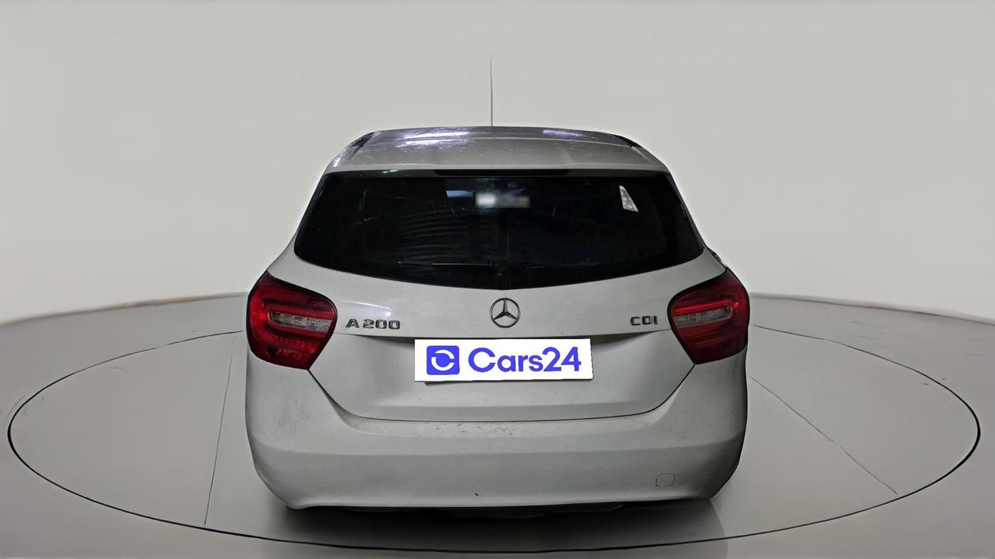 2015 Mercedes Benz A Class A200 CDI SPORT, Diesel, Automatic, 50,520 km, exterior