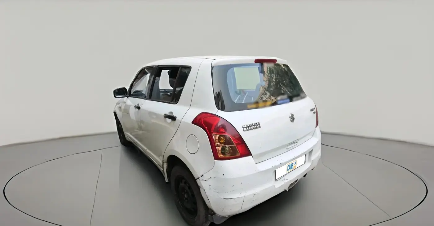 2010 Maruti Swift VXI, Petrol, Manual, 1,23,708 km, exterior