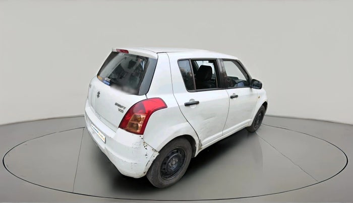 2010 Maruti Swift VXI, Petrol, Manual, 1,23,708 km, exterior