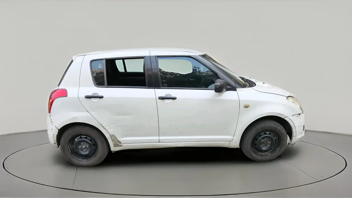 2010 Maruti Swift VXI, Petrol, Manual, 1,23,708 km, exterior