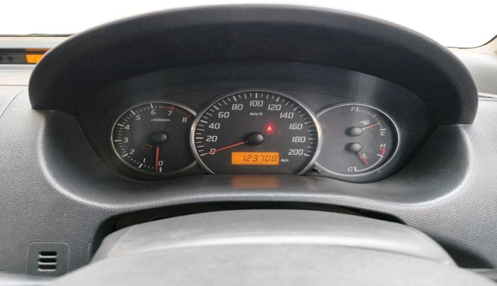 2010 Maruti Swift VXI, Petrol, Manual, 1,23,708 km, interior