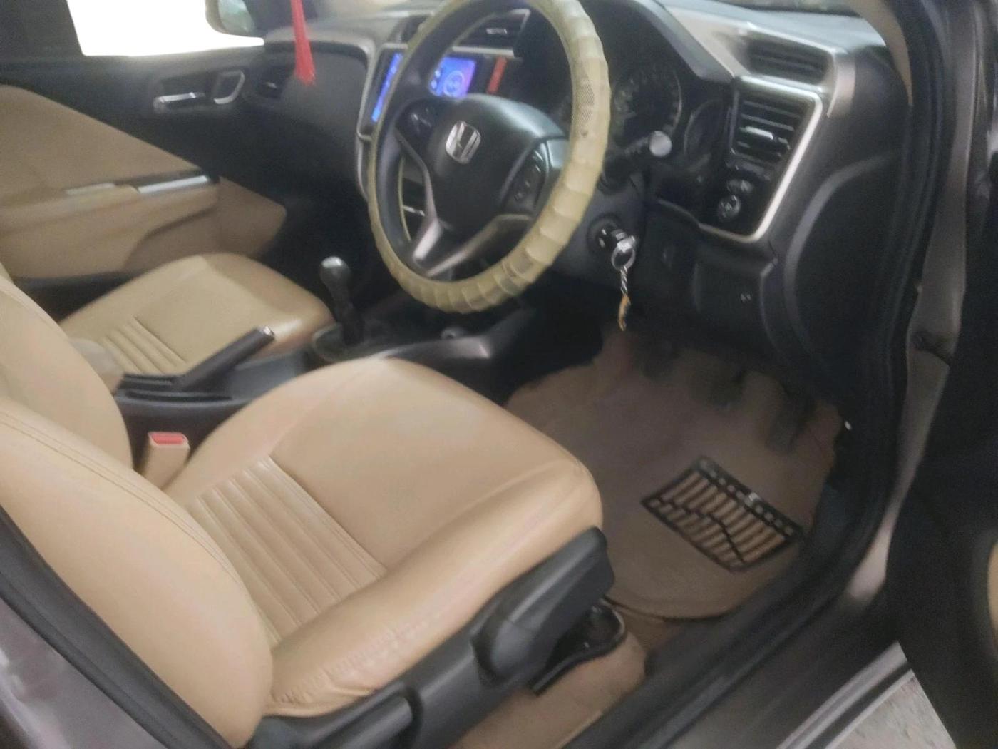 2014 Honda City 1.5L I-VTEC V MT, Petrol, Manual, 39,527 km, interior