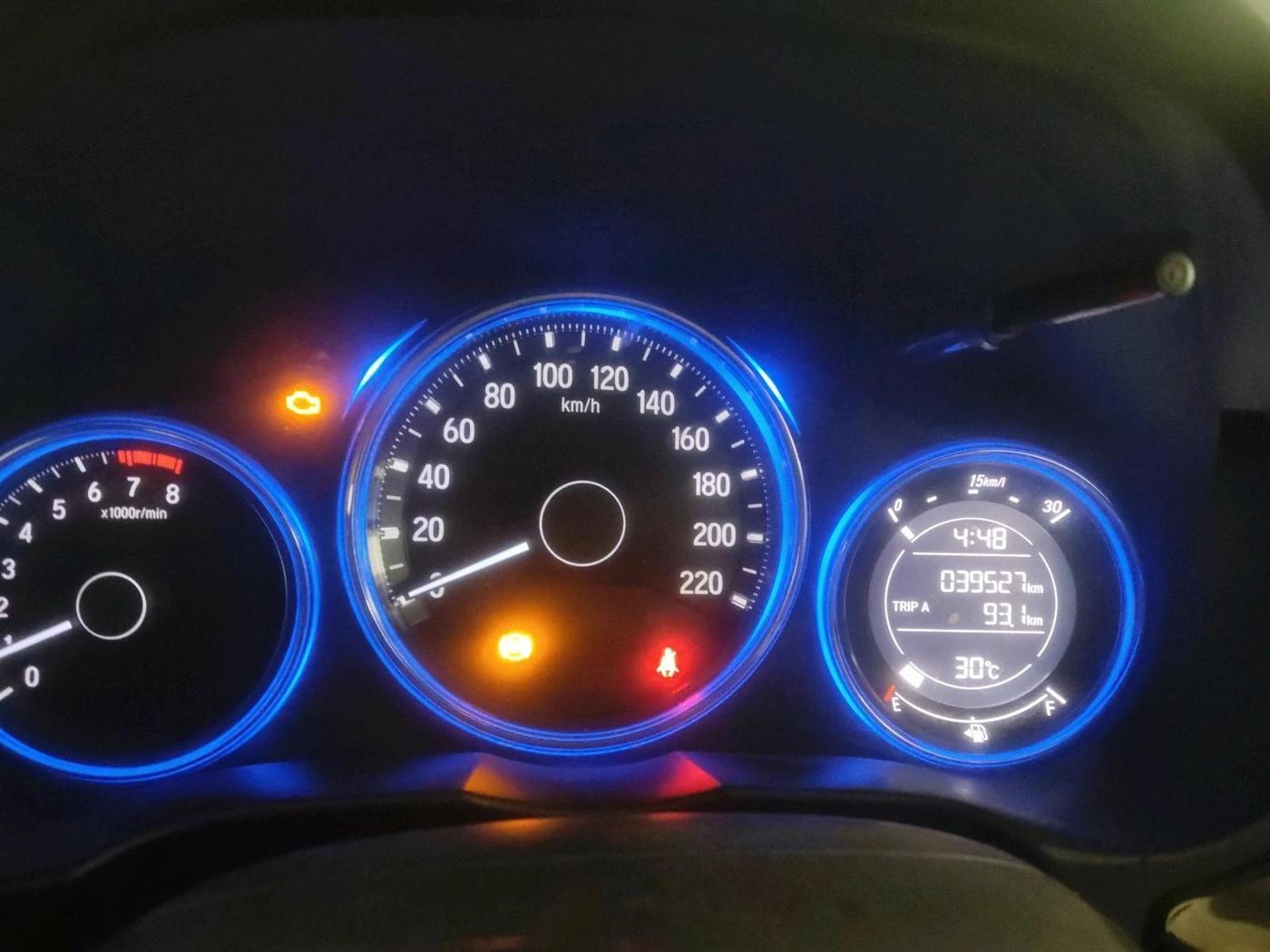 2014 Honda City 1.5L I-VTEC V MT, Petrol, Manual, 39,527 km, interior