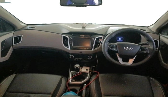 2018 Hyundai Creta SX (O) 1.6 DIESEL, Diesel, Manual, 1,37,685 km, interior